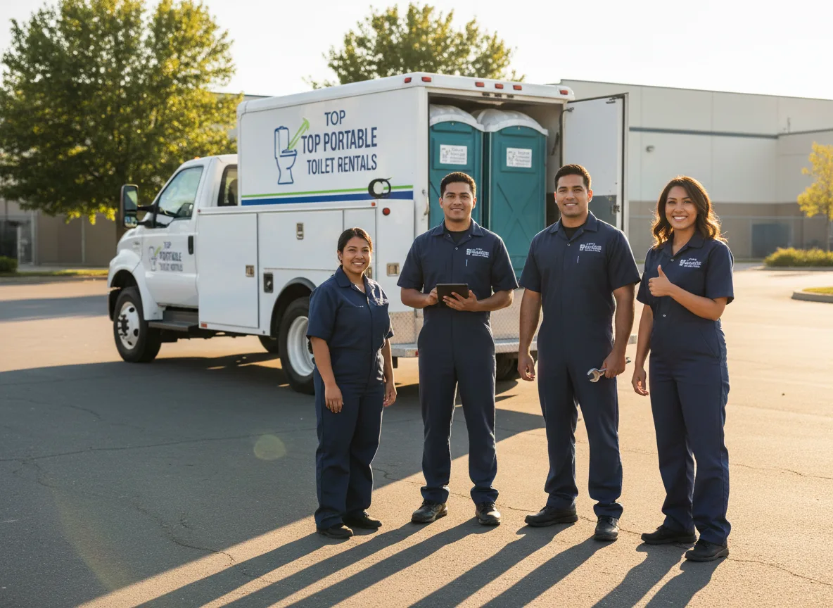 Short Term Porta Potty Rental company in Buffalo, IL